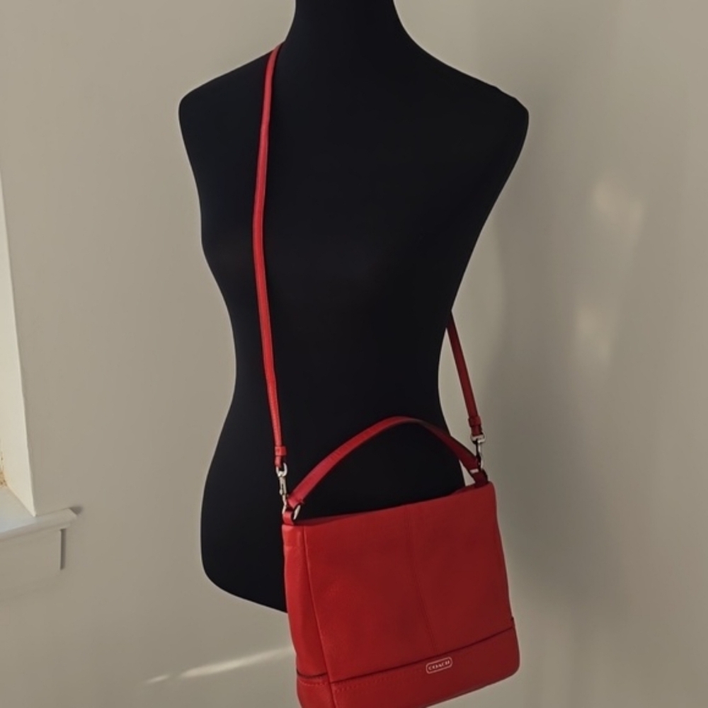COACH Park Leather Handbag / Crossbody - Picture 12 of 12